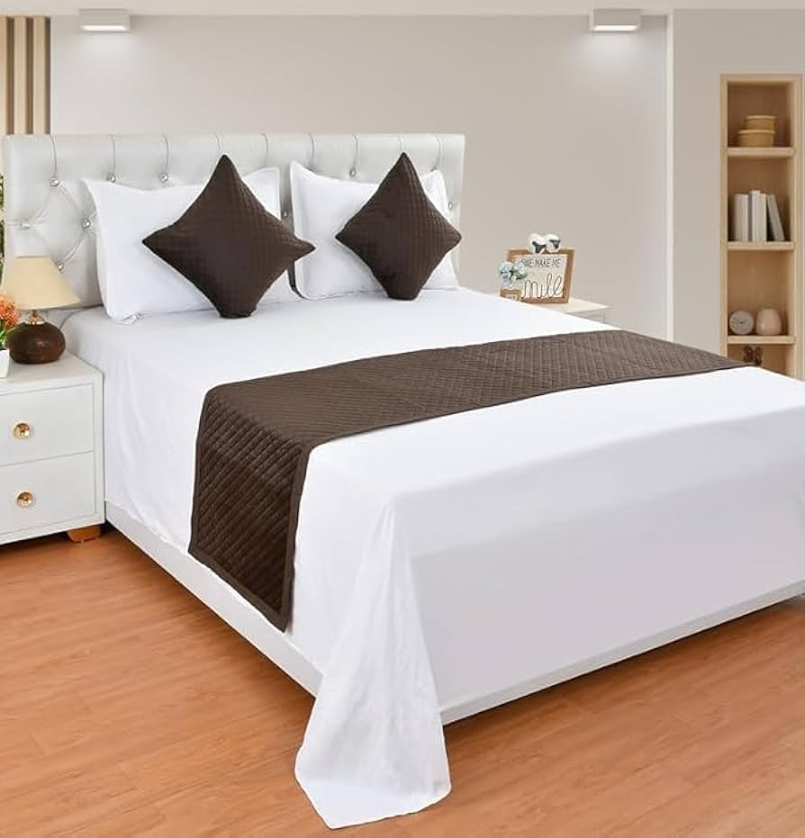 Bed runners and mattress protectors